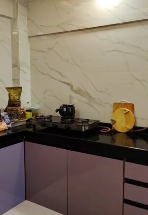 Kitchen in 2 BHK Apartment at Keshav Kunj Vashi, Vashi Sector 30a – for Rent