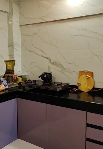 Kitchen in 2 BHK Apartment at Keshav Kunj Vashi, Vashi Sector 30a – for Rent