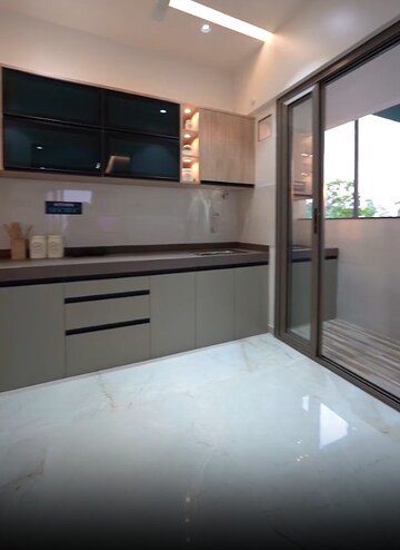 Kitchen in 4 BHK Builder Floor at Palam Vihar – for Sale