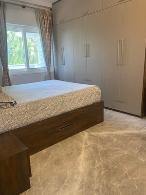 Bedroom in 2 BHK Apartment at Ranka Court, Cambridge Layout – for Rent