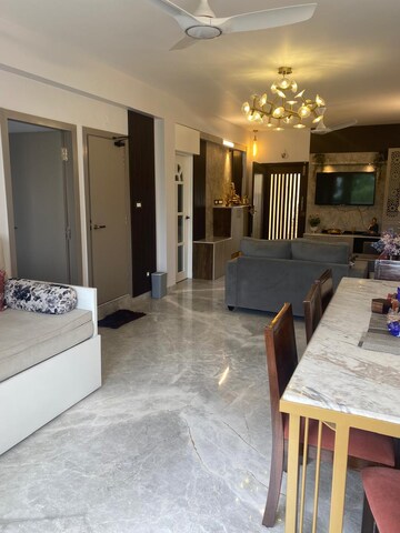 Living Room in 2 BHK Apartment at Ranka Court, Cambridge Layout – for Rent