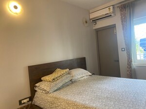 Bedroom in 2 BHK Apartment at Ranka Court, Cambridge Layout – for Rent