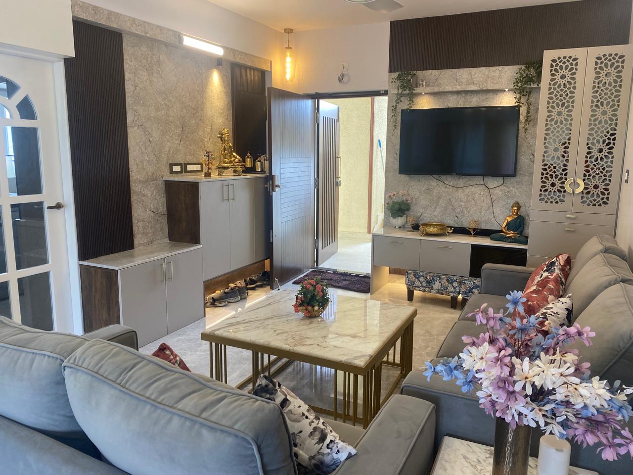 2 BHK + Servant Room Apartment For Rent in Ranka Court