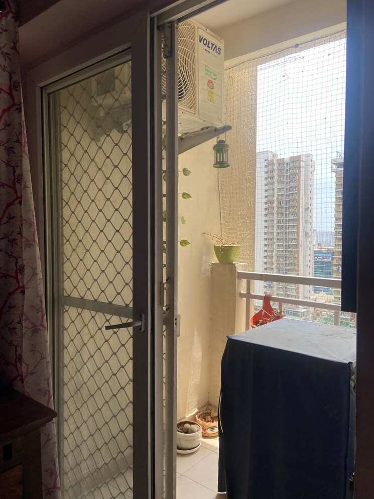 Balcony, galaxy-vega 2 Bedroom 995 Sq.Ft. Apartment In Tech Zone 4 Greater Noida Greater Noida 9698682