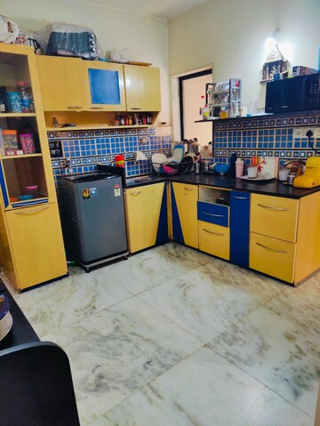 Kitchen in 1 BHK Apartment at Brahma Siddhi Society, Prabhadevi – for Rent