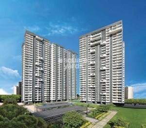 2 BHK Apartment – Exterior View View at Narang Rozanne by Courtyard, Pokhran Road No Two - for Rent