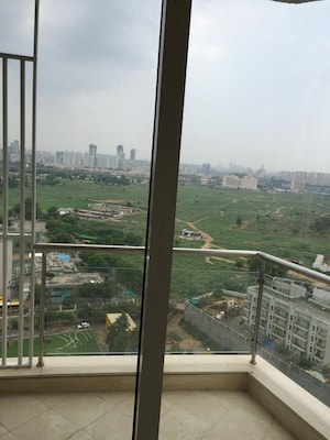 Balcony in 4 BHK Apartment at Pioneer Park Presidia, Sector 62 – for Rent