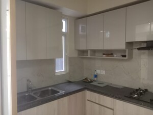 Kitchen in 3 BHK Builder Floor at Smart World Orchard, Sector 61 – for Rent