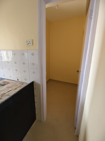 Kitchen in 3 BHK Apartment at Maharaja Retreat CHS, Goregaon East – for Rent