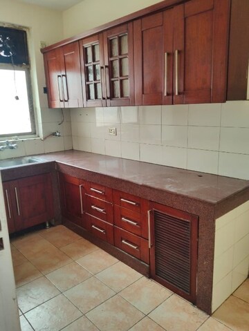 Kitchen in 3 BHK Apartment at Eros Wembley Estate, Sector 50 – for Rent