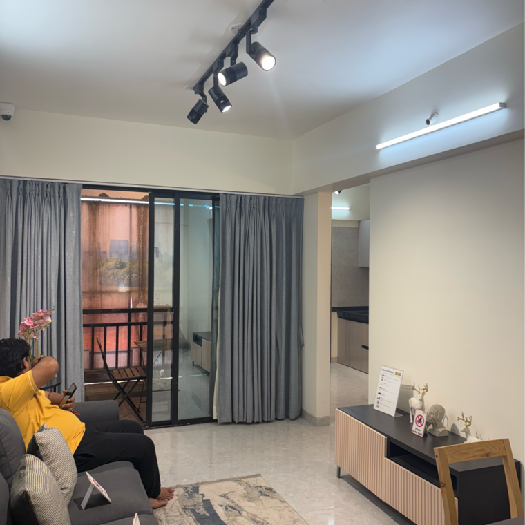 Living Room, ambernath west 1 Bedroom 364 Sq.Ft. Builder Floor In Ambernath West Thane 9698558