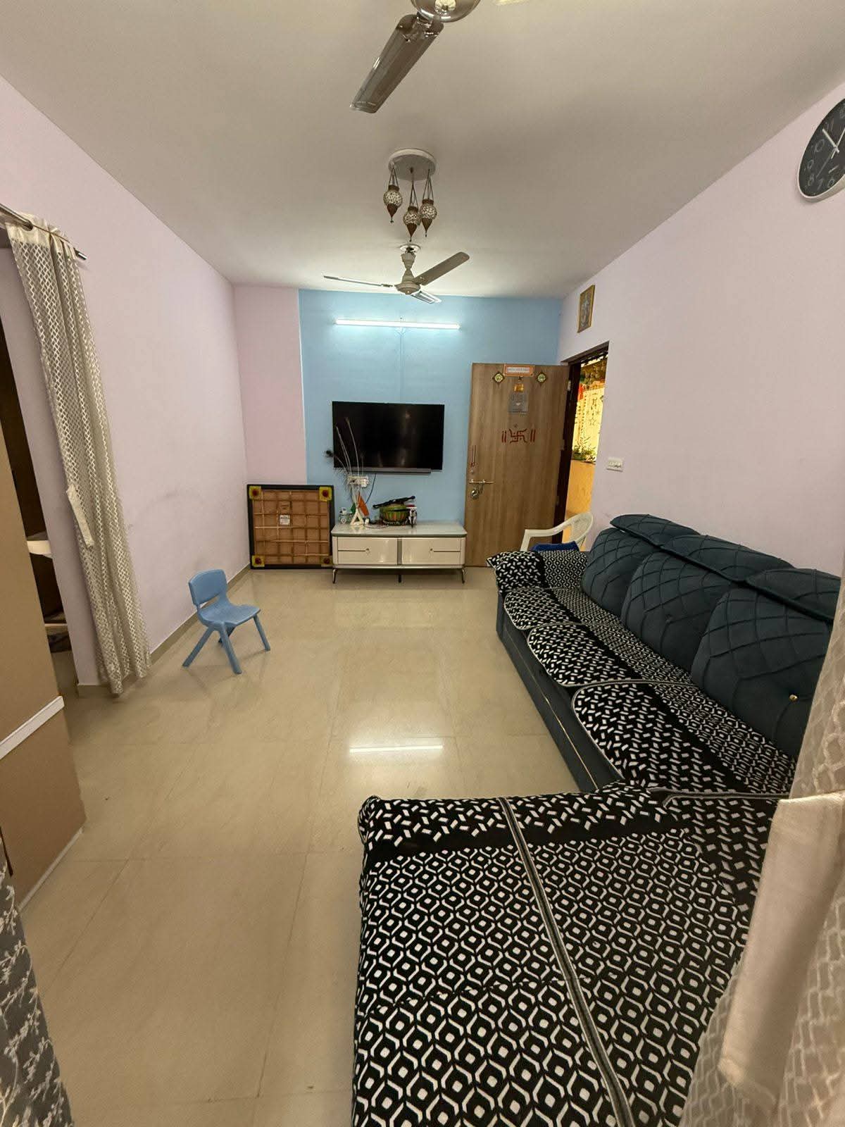 1 BHK + Servant Room Apartment For Rent in Lodha Casa Rio