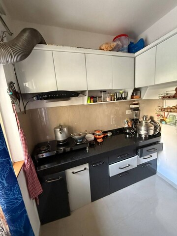Kitchen in 1 BHK Apartment at Lodha Casa Rio, Dombivli East – for Rent