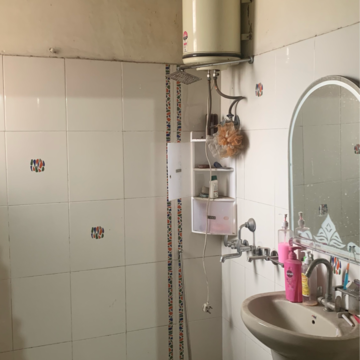 Bathroom in 3.5 BHK Builder Floor at Ambala Highway – for Sale