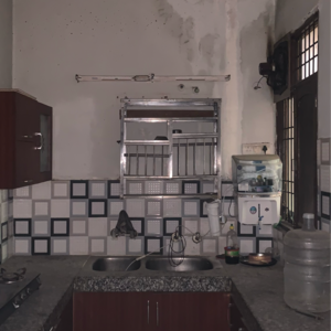 Kitchen in 3.5 BHK Builder Floor at Ambala Highway – for Sale