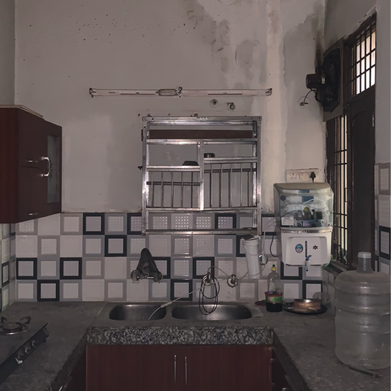 Kitchen, ambala highway 3.5 Bedroom 1800 Sq.Ft. Builder Floor In Ambala Highway Zirakpur 9698863