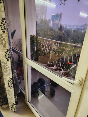 Balcony in 2.5 BHK Apartment at BPTP Park Prime, Sector 66 – for Rent