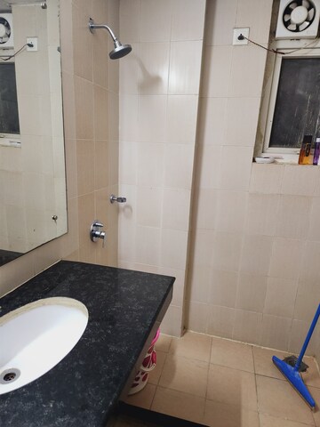 Bathroom in 2.5 BHK Apartment at BPTP Park Prime, Sector 66 – for Rent