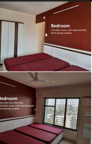 Bedroom in 4 BHK Penthouse at Uma Irla Apartment, Vile Parle West – for Sale