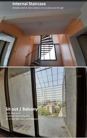 Kitchen in 4 BHK Penthouse at Uma Irla Apartment, Vile Parle West – for Sale