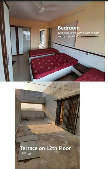 Kitchen in 4 BHK Penthouse at Uma Irla Apartment, Vile Parle West – for Sale