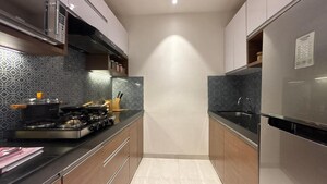 Kitchen in 1 BHK Apartment at Runwal Gardens Phase I, Dombivli East – for Sale