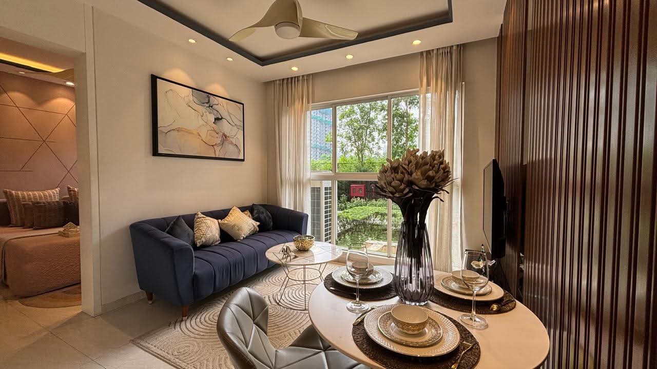 1 BHK + Pooja Room 486 Sq.Ft. Apartment in Runwal Gardens Phase I