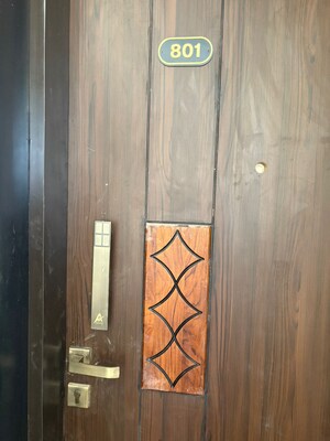 Bathroom in 2 BHK Apartment at Ahad Serenity, Rayasandra – for Sale