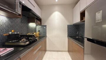 Kitchen in 1.5 BHK Apartment at Lodha Casa Rio, Dombivli East – for Rent