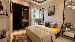 Bedroom in 1.5 BHK Apartment at Lodha Casa Rio, Dombivli East – for Rent