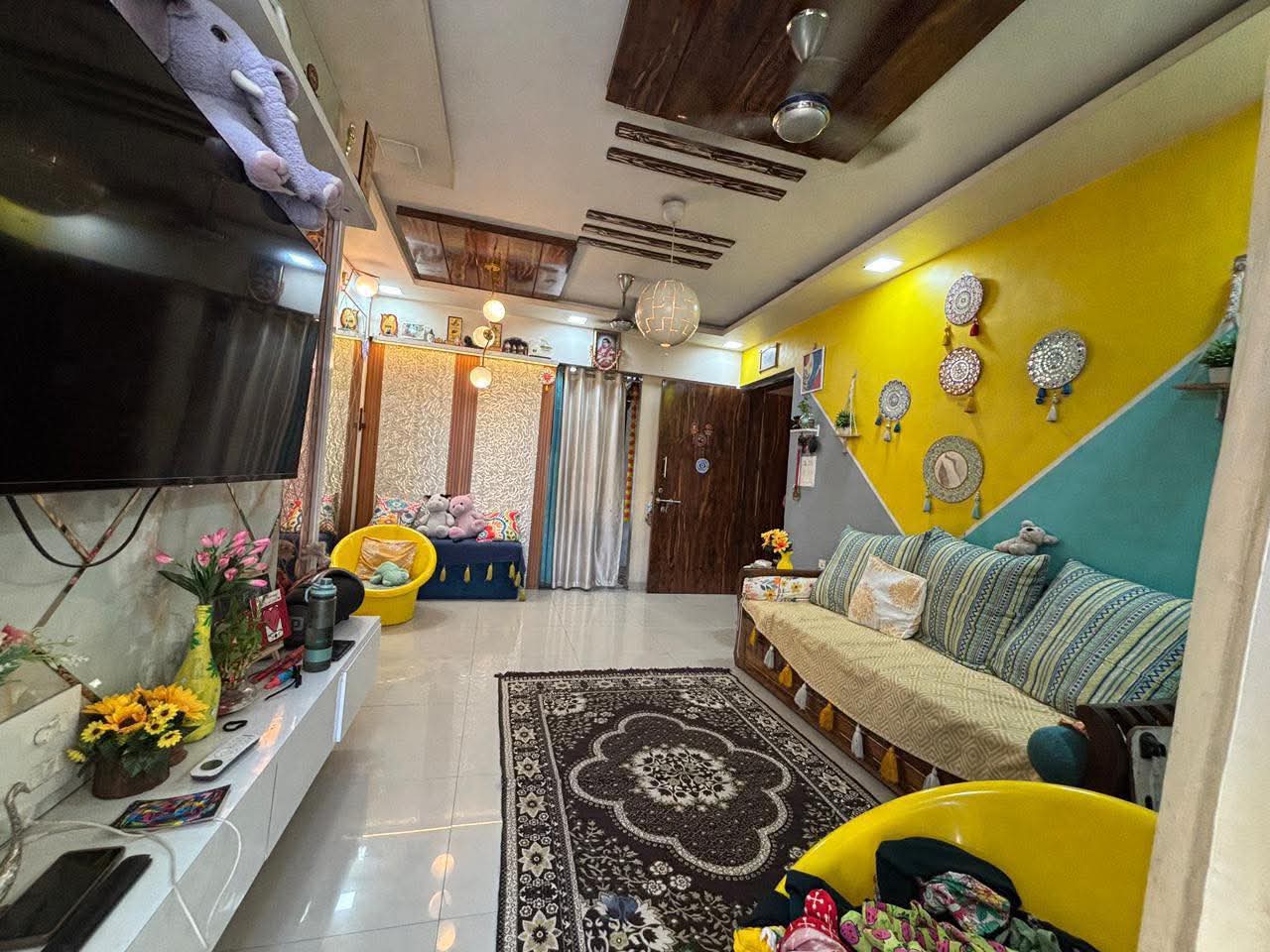 1.5 BHK + Pooja Room Apartment For Rent in Lodha Casa Rio