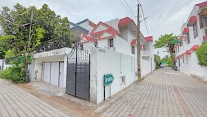 4 BHK Apartment – Exterior View View at Sainik Farm - for Rent