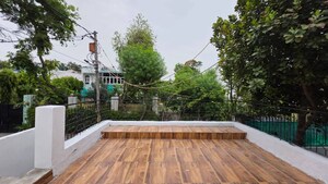 4 BHK Apartment – Exterior View View at Sainik Farm - for Rent