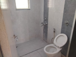 Bathroom in 2 BHK Apartment at Bhojwani Samruddhi Park, Pimple Saudagar – for Rent