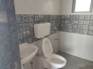 Bathroom in 2 BHK Apartment at Bhojwani Samruddhi Park, Pimple Saudagar – for Rent