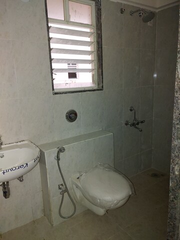 Bathroom in 3 BHK Apartment at Kundan Freshia, Baner – for Rent