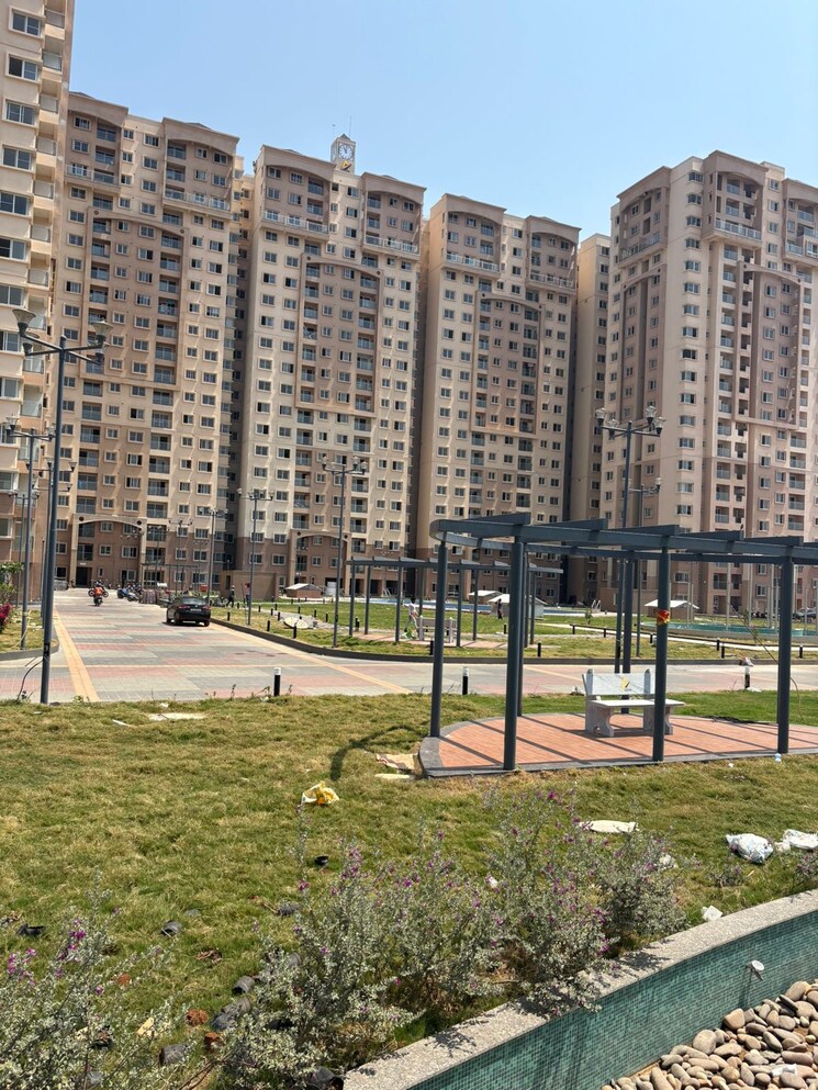 Exterior View, ahad-serenity 2 Bedroom 1070 Sq.Ft. Apartment In Rayasandra Bangalore 9698955