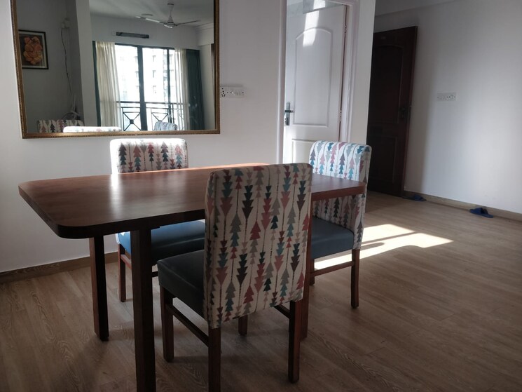 Dinning Area, hiranandani-garden-brentwood 2 Bedroom 1050 Sq.Ft. Apartment In Powai Mumbai 9698981