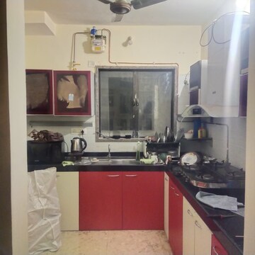 Kitchen in 1 BHK Apartment at Vijay Annex 3, Waghbil – for Rent