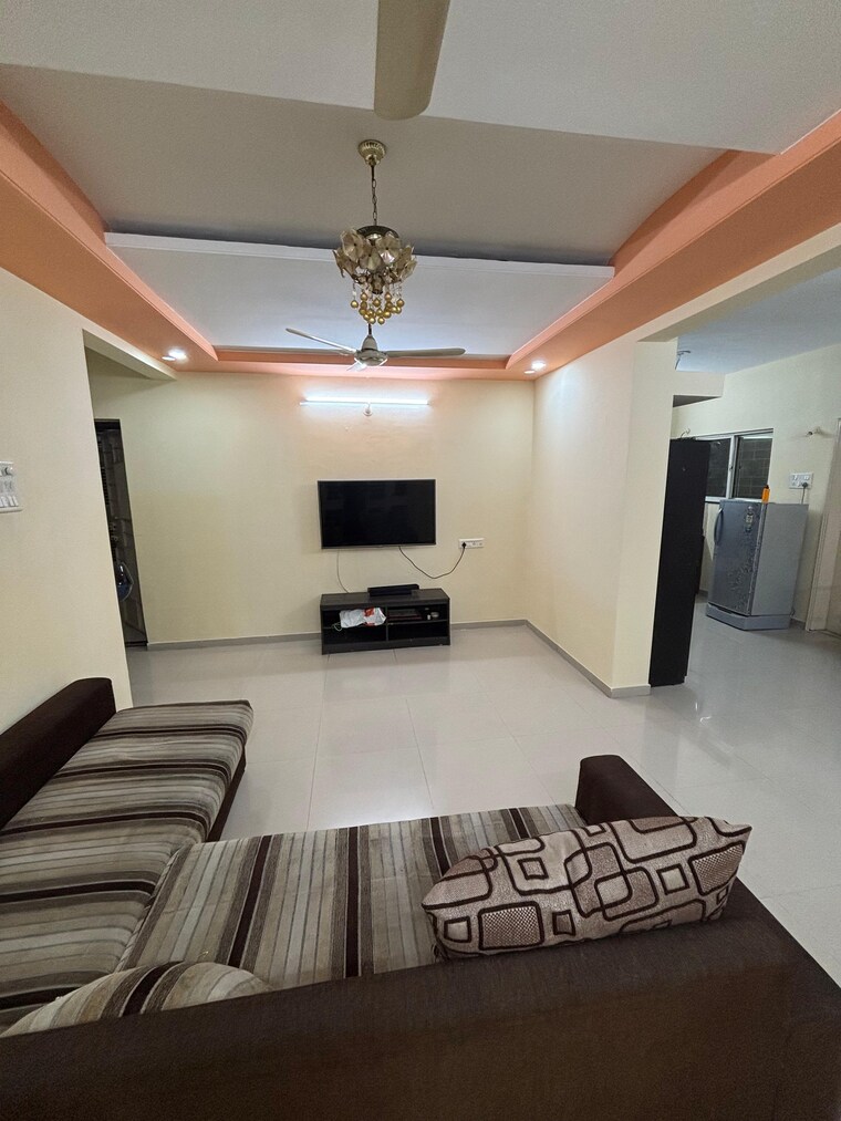 Living Room, sai-innovision-7-avenues 2 Bedroom 1100 Sq.Ft. Apartment In Balewadi Pune 9698997