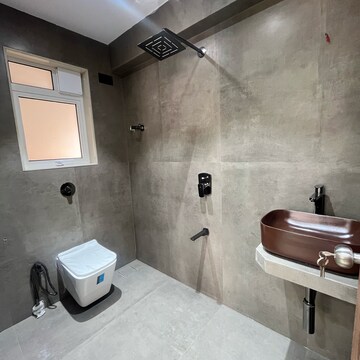 Bathroom in 1 BHK Apartment at Borivali East – for Sale