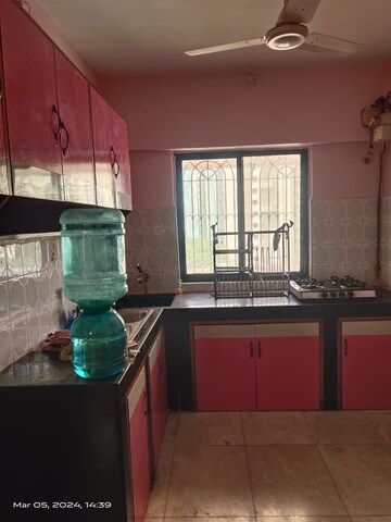 Kitchen in 2 BHK Apartment at Hiranandani Powai Park, Powai – for Rent