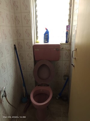 Bathroom in 2 BHK Apartment at Hiranandani Powai Park, Powai – for Rent