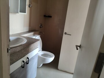 Bathroom in 2 BHK Apartment at Emaar Emerald Estate, Sector 65 – for Rent