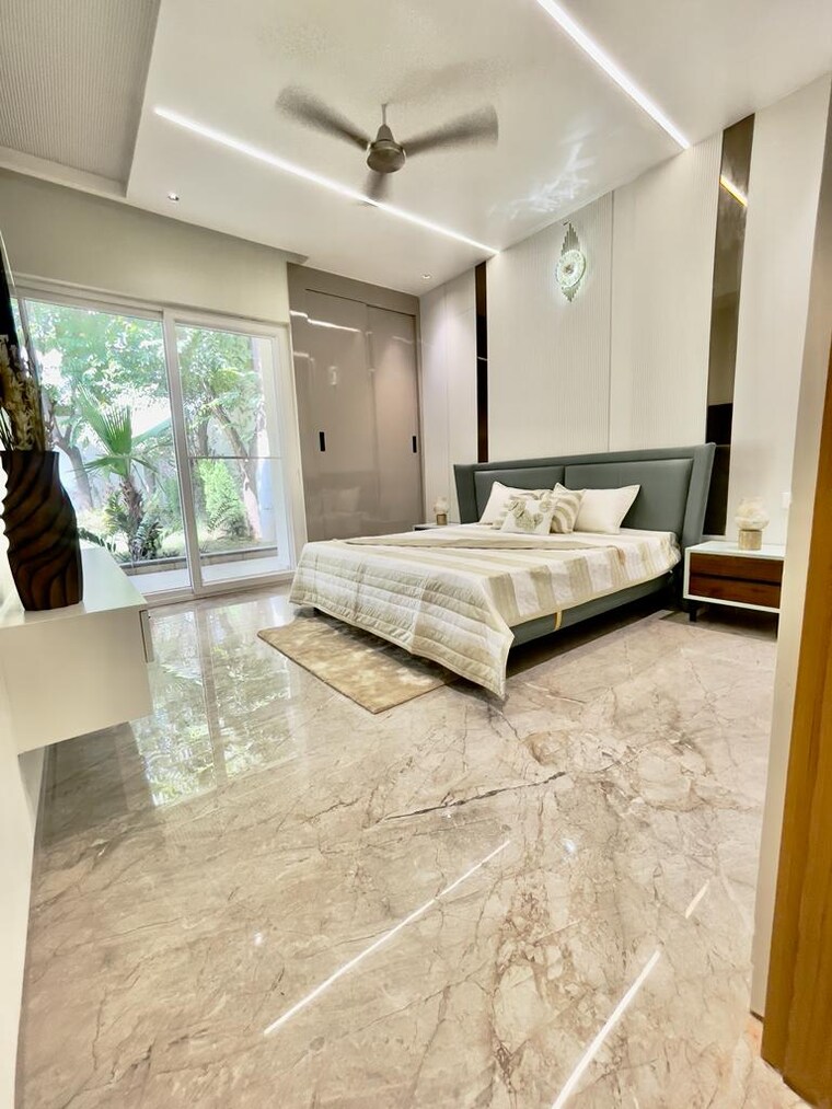 Bedroom, arcadia-park-east 2 Bedroom 1390 Sq.Ft. Apartment In Central Kharar Chandigarh 9699030