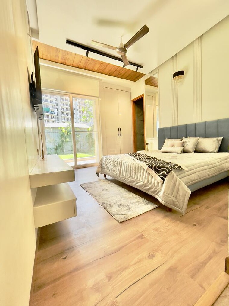 Bedroom, arcadia-park-east 2 Bedroom 1390 Sq.Ft. Apartment In Central Kharar Chandigarh 9699030