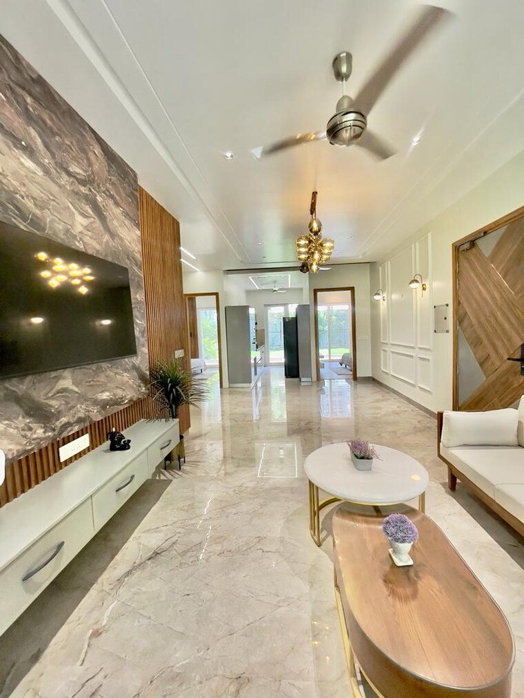 Living Room, arcadia-park-east 2 Bedroom 1390 Sq.Ft. Apartment In Central Kharar Chandigarh 9699030
