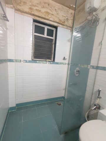 Bathroom in 2 BHK Apartment at Yucca Apartment, Powai – for Rent