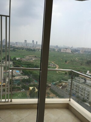 Balcony in 5 BHK Apartment at Pioneer Park Presidia, Sector 62 – for Rent