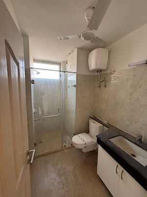 Bathroom in 5 BHK Apartment at Pioneer Park Presidia, Sector 62 – for Rent